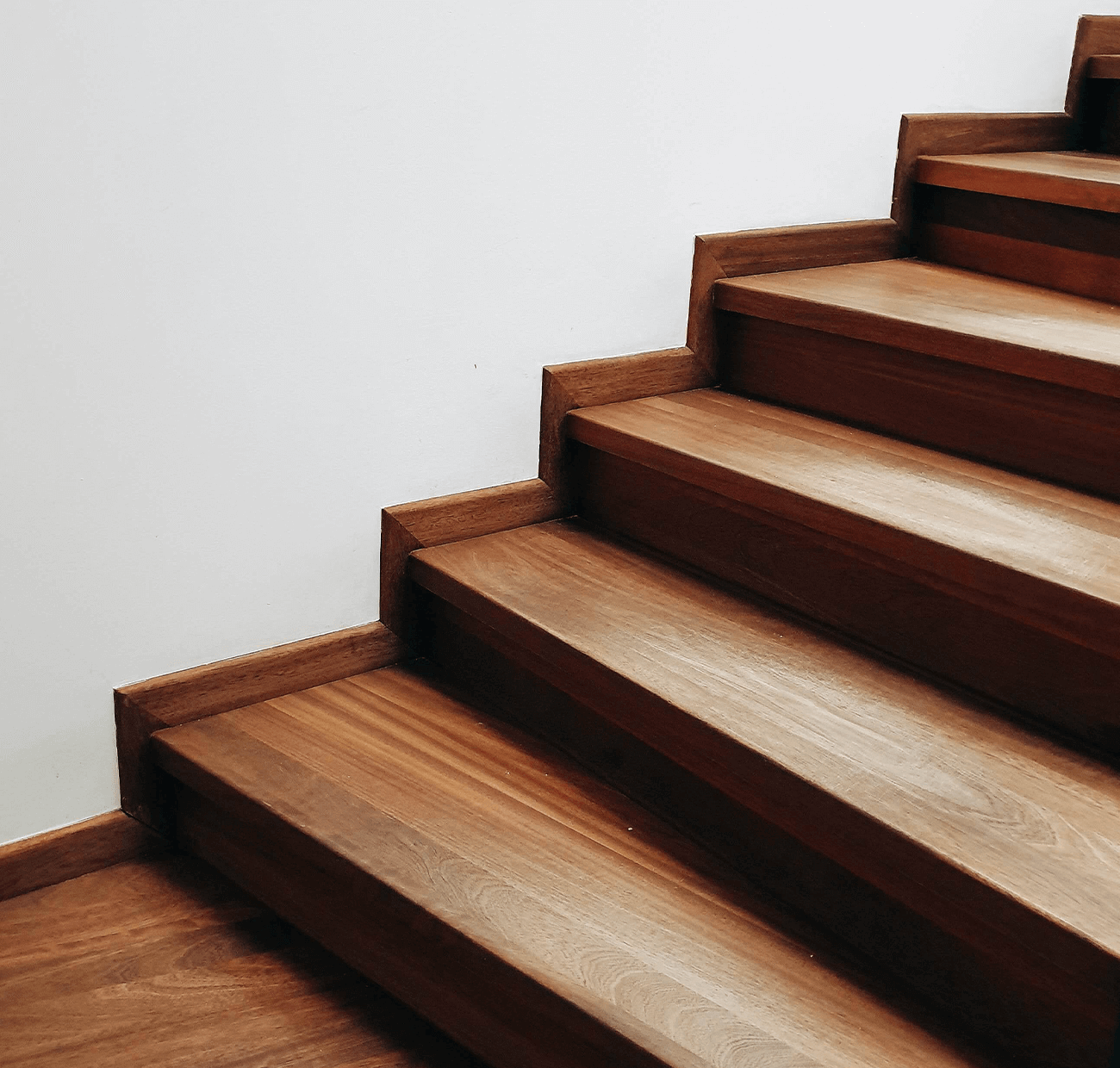 Holztreppe