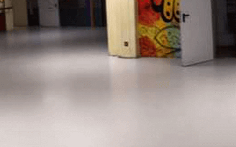 elastischer Boden in der Gesamtschule Kierspe